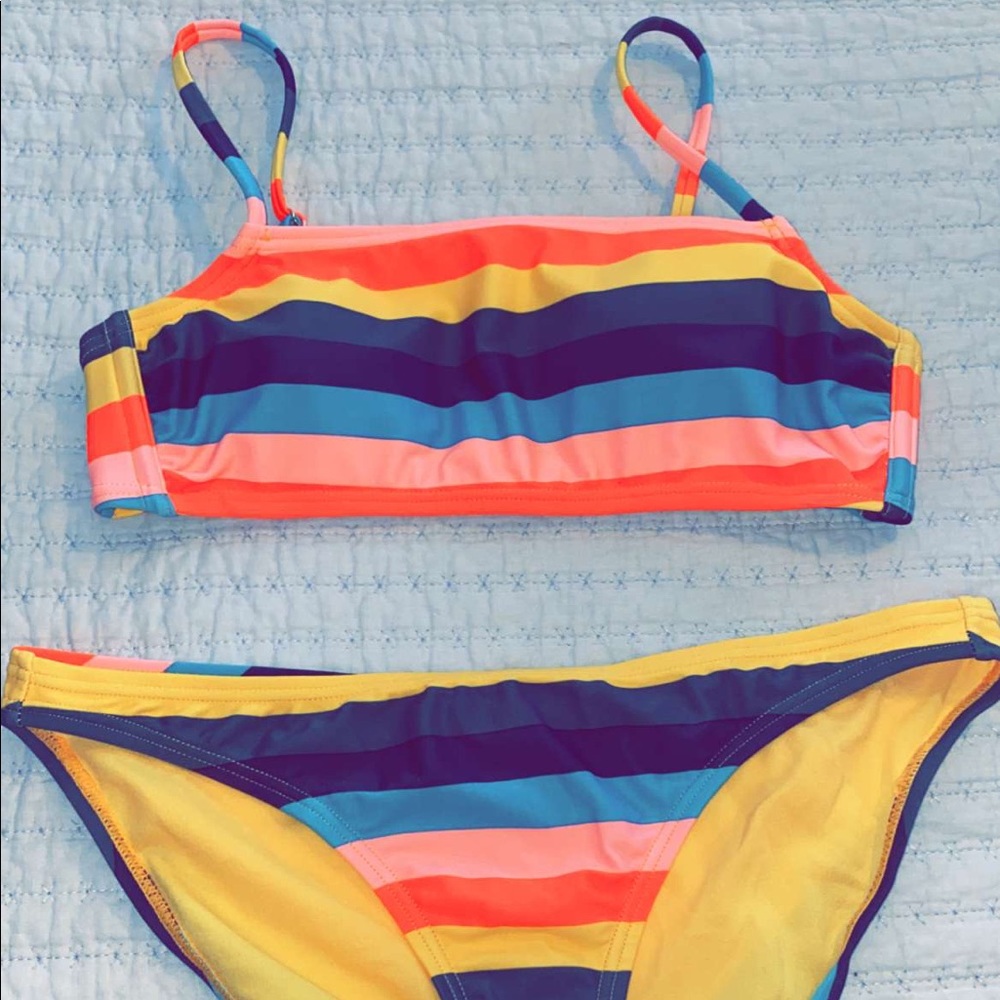 MULTI COLOR BIKINI
